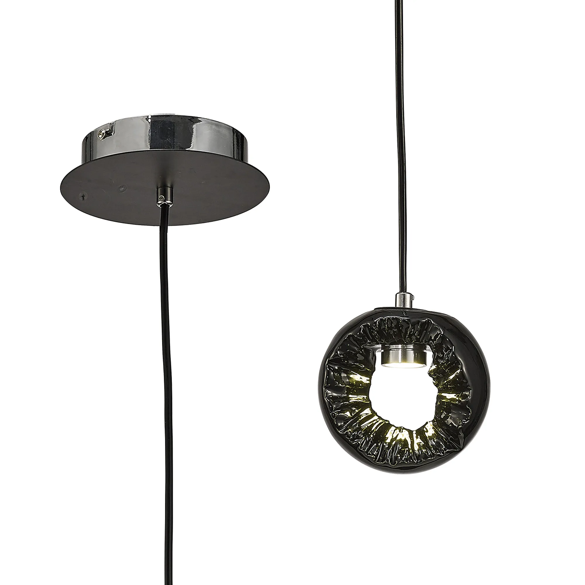 Salvio Ceiling Lights Diyas Single Pendant